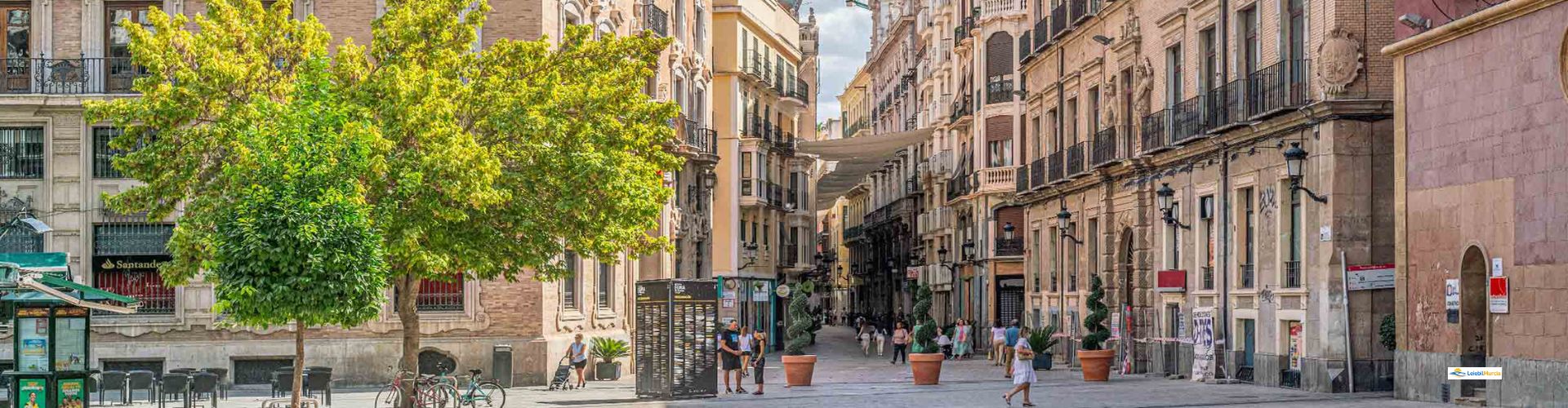 Leiebil Murcia sentrum